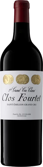 vue du vin Château Clos Fourtet