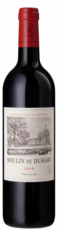 capture du vin Moulin de Duhart
