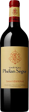 photo du vin Chateau Phelan Segur