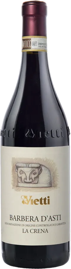 image du vin Barbera d'Asti 'la Crena' Vietti