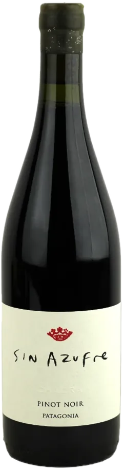 vue du vin Bodega Chacra Patagonie Lunita Pinot Noir