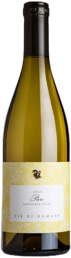 photos du vin Friuli Isonzo Sauvignon Doc "Piere" Vie di Romans