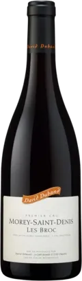 photo du vin les Broc More- Saint-Denis Premier Cru D. Duband