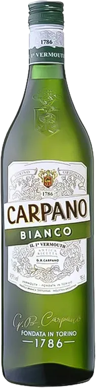 photos du vin Vermouth Carpano Bianco