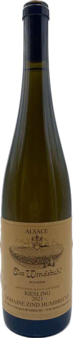 photo du vin Gewurztraminer Roche Calcaire