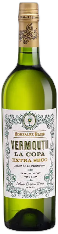 photo du vin Vermouth la Copa Extra Seco