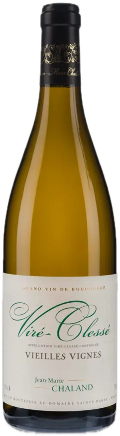 photo du vin Domaine Jean-Marie Chaland Viré-Clessé Vieilles Vignes