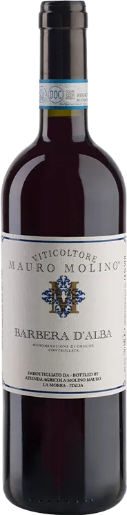 vue du vin Barbera d’Alba