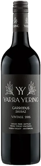 illustration du vin Carrodus Shiraz