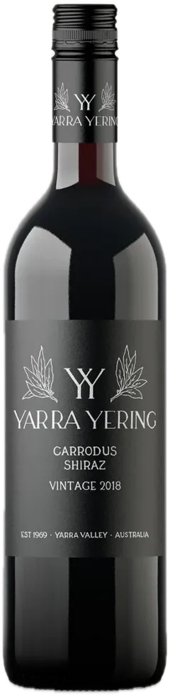 illustration du vin Carrodus Shiraz