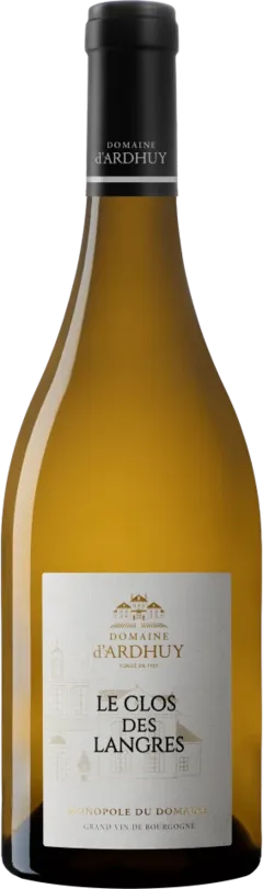 photo du vin Domaine d’Ardhuy Côte de Nuits-Villages le Clos des Langres Monopole Blanc