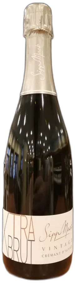 image du vin Sipp Mack d’Alsace Blanc Extra Brut