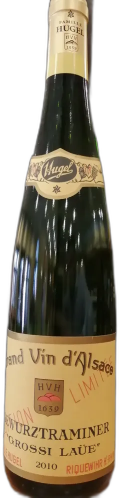 image du vin Gewurztraminer Grossi Laüe