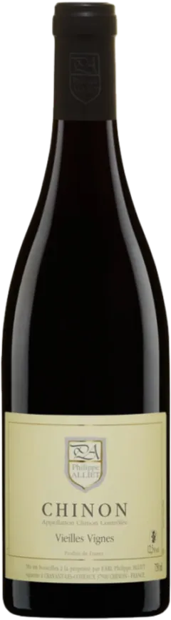 capture du vin Philippe Alliet "Vieilles Vignes" Chinon Rouge