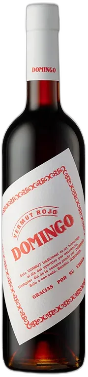 capture du vin Vermut Rojo Domingo