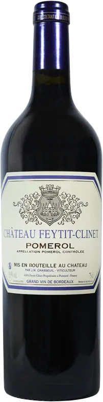 vue du vin Château Feytit Clinet
