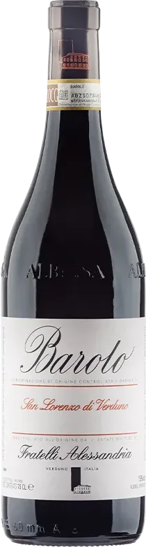 photo du vin Mauro Molino Barolo D.O.c G. Piémont