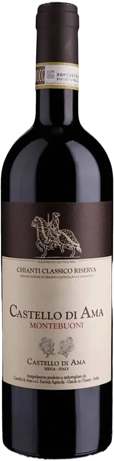 illustration du vin Chianti Classico Docg Riserva Montebuoni Castello di Ama