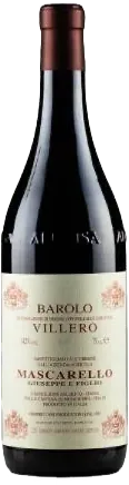 vue du vin Barolo Docg Monprivato Giuseppe Mascarello