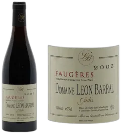aperçu du vin Chateau Faugeres Saint Emilion Grand Cru