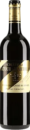 vue du vin Château Latour Martillac