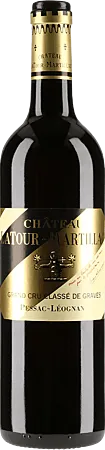 vue du vin Château Latour Martillac