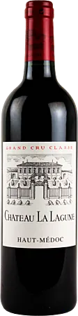 vue du vin Château la Lagune