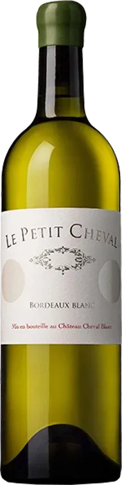 illustration du vin Le Petit Cheval Blanc