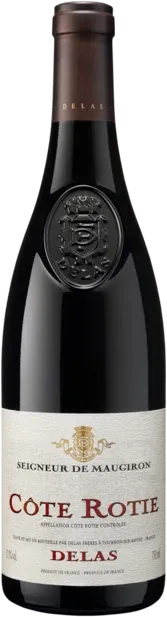 photo du vin Côte-Rôtie Seigneur de Maugiron" Domaine Delas