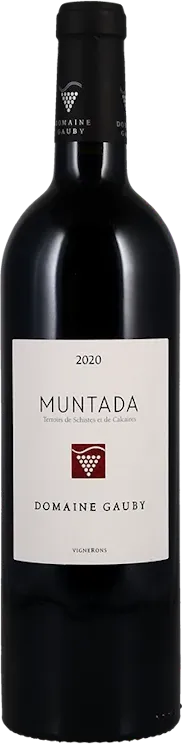 photo du vin Domaine Gauby Muntada Côtes du Roussillon