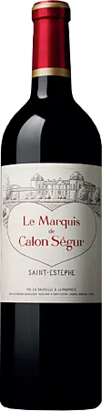 illustration du vin Marquis de Calon-Ségur