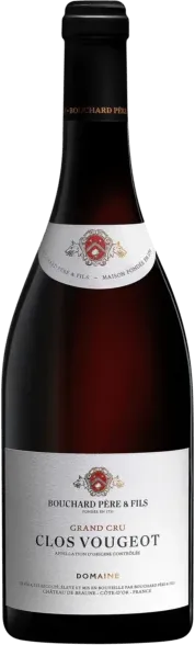 photo du vin Clos Vougeot Grand Cru