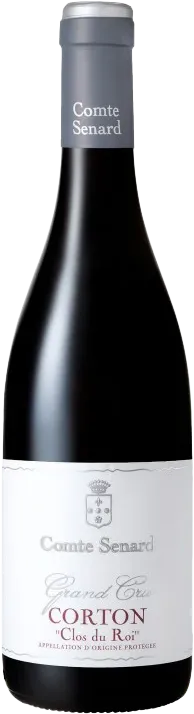 photos du vin Aoc Corton Clos des Meix Monopole Grand Cru Comte Sénard