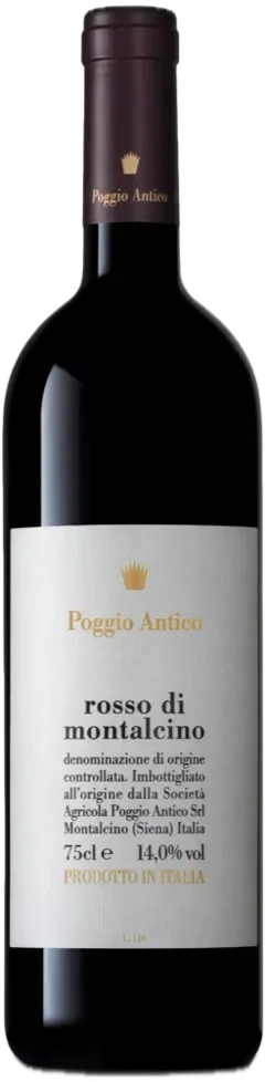photo du vin Poggio Antico Rosso Rosso di Montalcino Doc