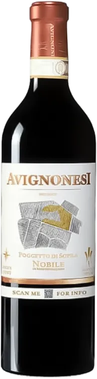 illustration du vin Nobile di Montepulciano Docg Poggetto di Sopra Avignonesi