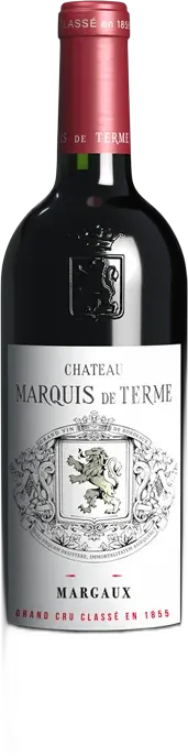 aperçu du vin Château Marquis de Terme Rouge