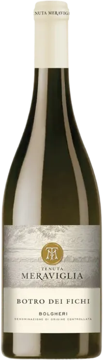photo du vin Bolgheri Vermentino Doc Botro Dei Fichi Tenuta Meraviglia