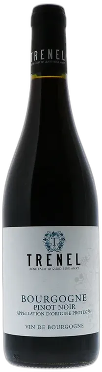 vue du vin Bourgogne Pinot Noir