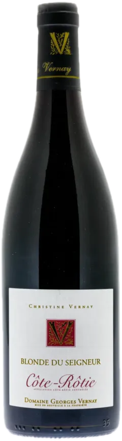 photo du vin Côte-Rôtie Blonde du Seigneur Georges Vernay