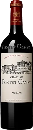 photo du vin Château Pontet-Canet