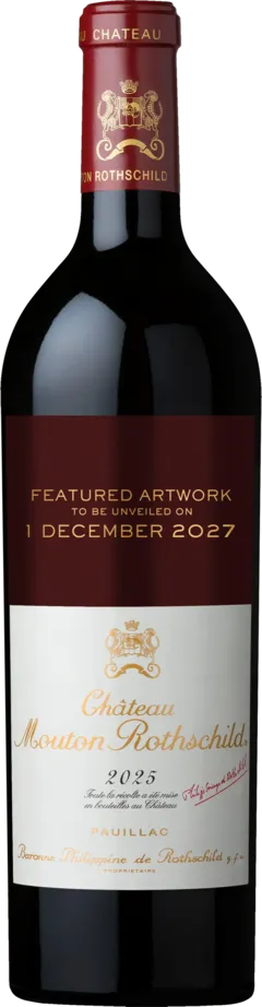 photo du vin Château Mouton Rothschild