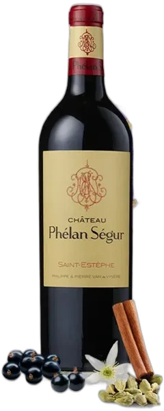 photo du vin Chateau Phelan Segur