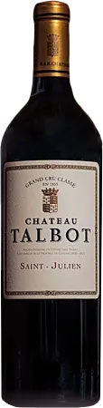 photos du vin Talbot