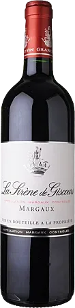 image du vin la Sirène de Giscours - Second Vin du Château Giscours