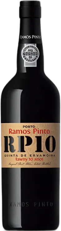 photo du vin Quinta Ervamoira 10 yo Tawny