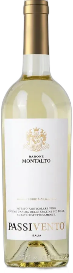 photos du vin Terre Siciliane Igp Bianco Passivento Barone Montalto