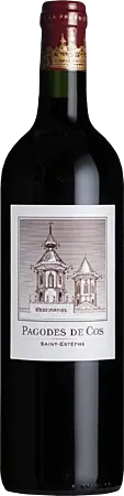 photo du vin Pagodes de Cos