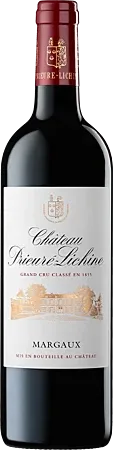 photo du vin Prieuré Lichine