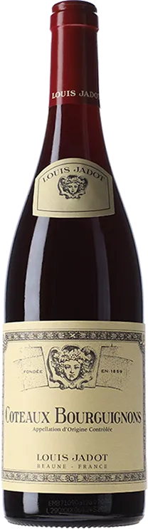 illustration du vin Louis Jadot Coteaux Bourguignons Rouge