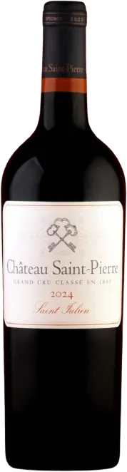 aperçu du vin Saint Pierre